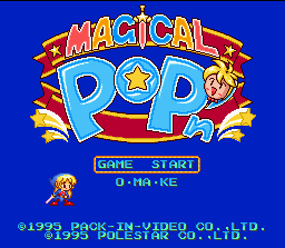 Magical Pop'n screenshot 3 for Super Famicom